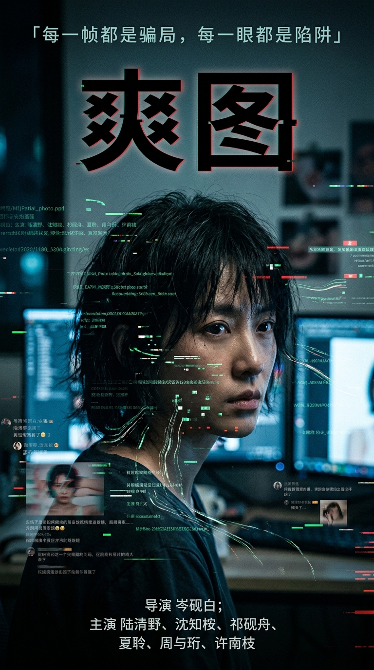 《爽图》海报