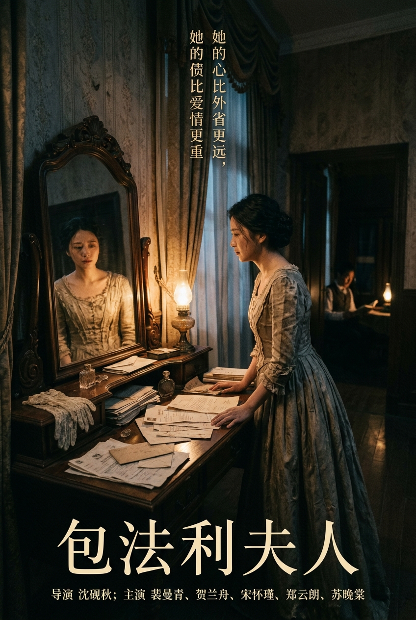 《包法利夫人》海报