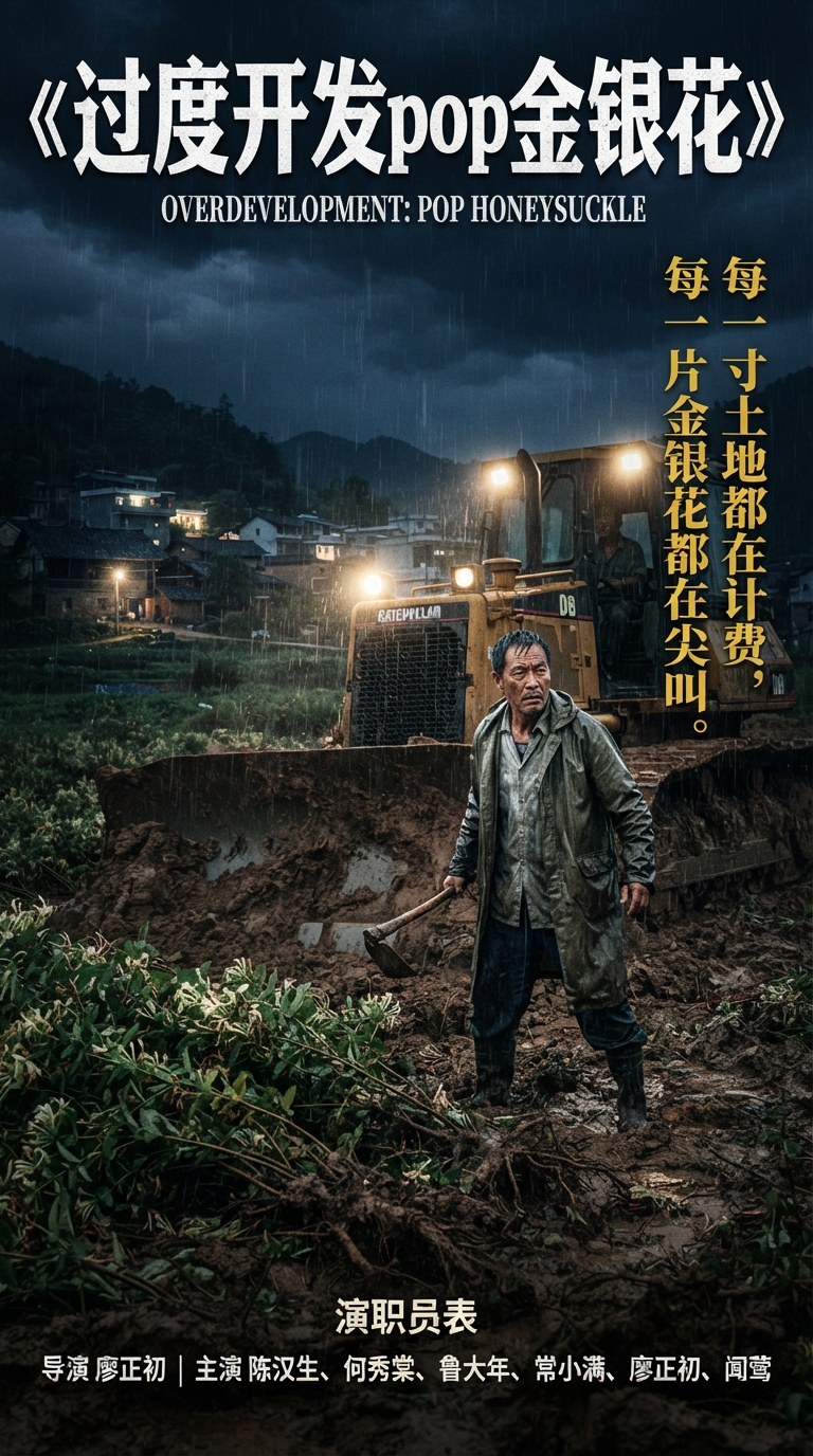 《过度开发pop金银花》海报