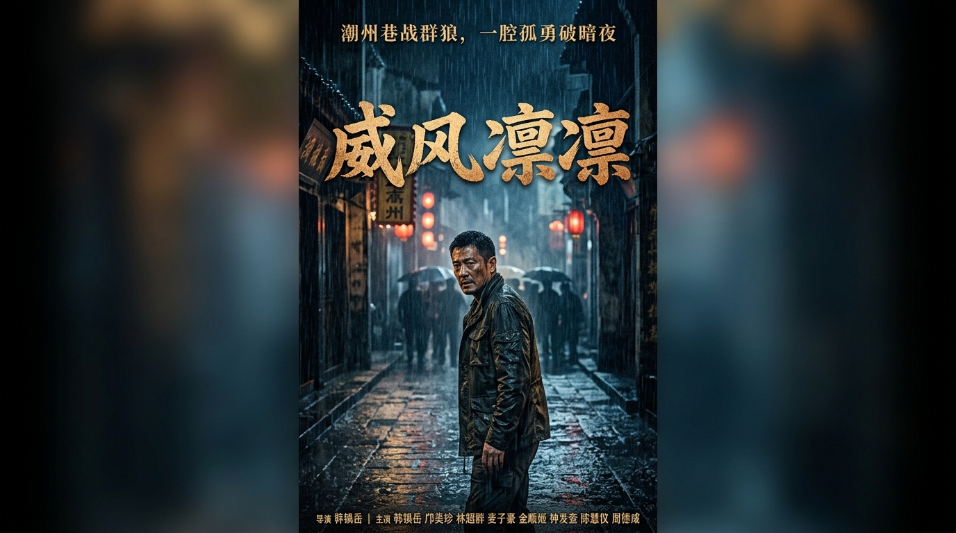 《威风凛凛》主视觉海报