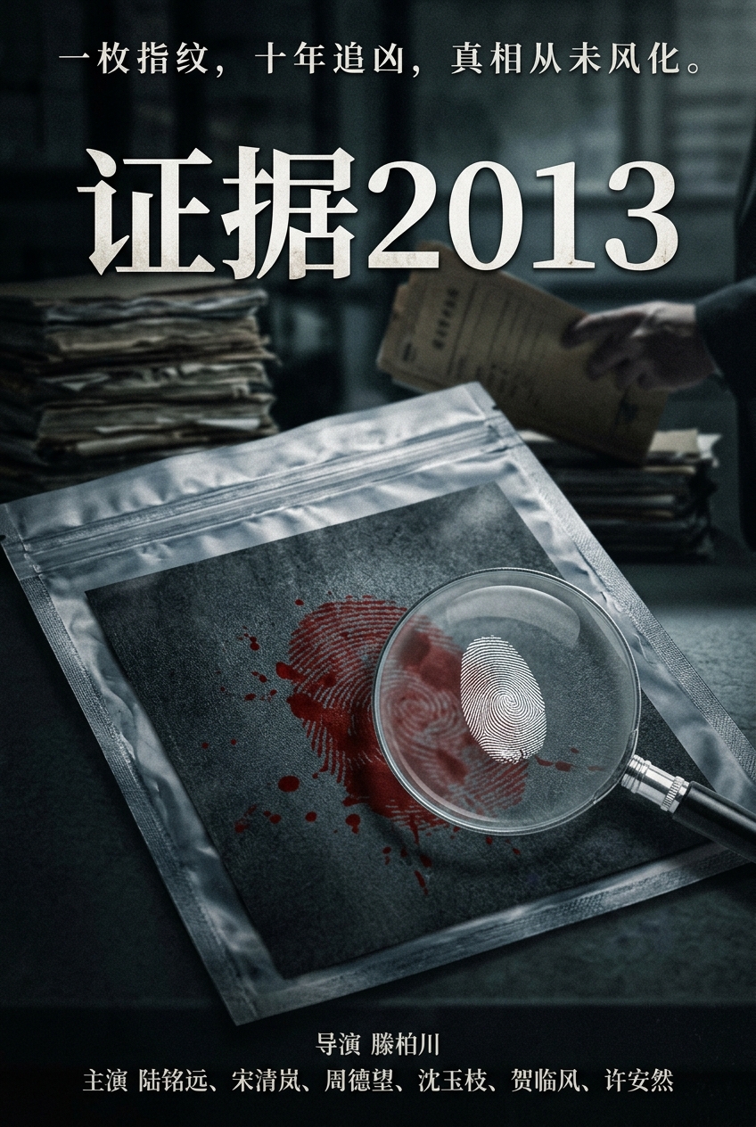 《证据2013》海报