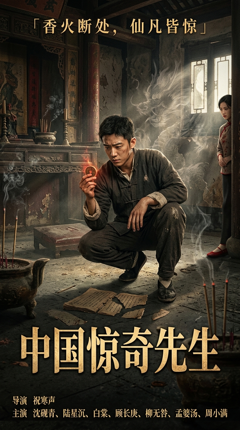 《中国惊奇先生》主视觉