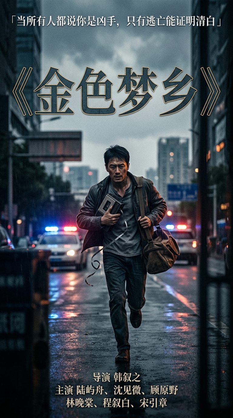 《金色梦乡》主视觉海报