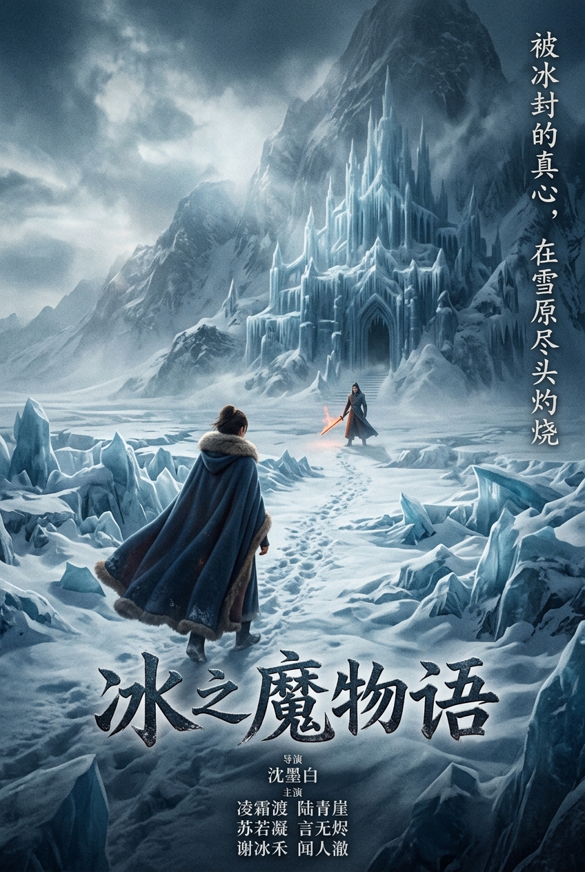 《冰之魔物语》主视觉