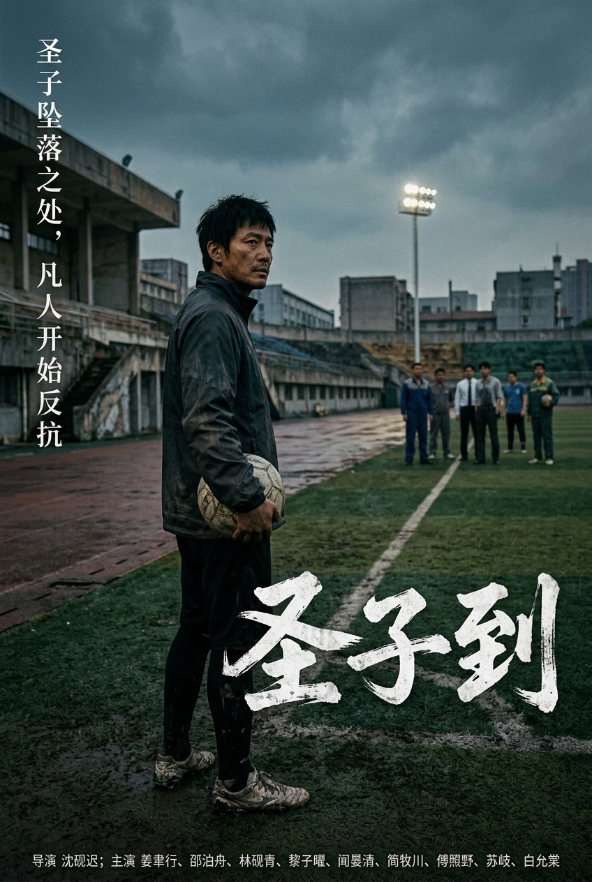 《圣子到》海报