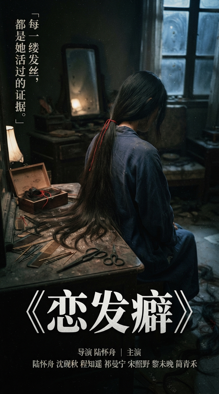 《恋发癖》主视觉
