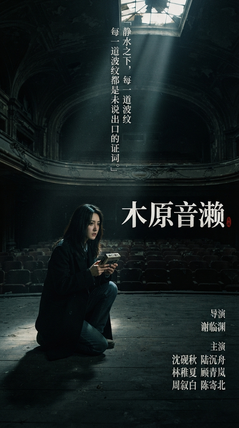 《木原音濑》主视觉