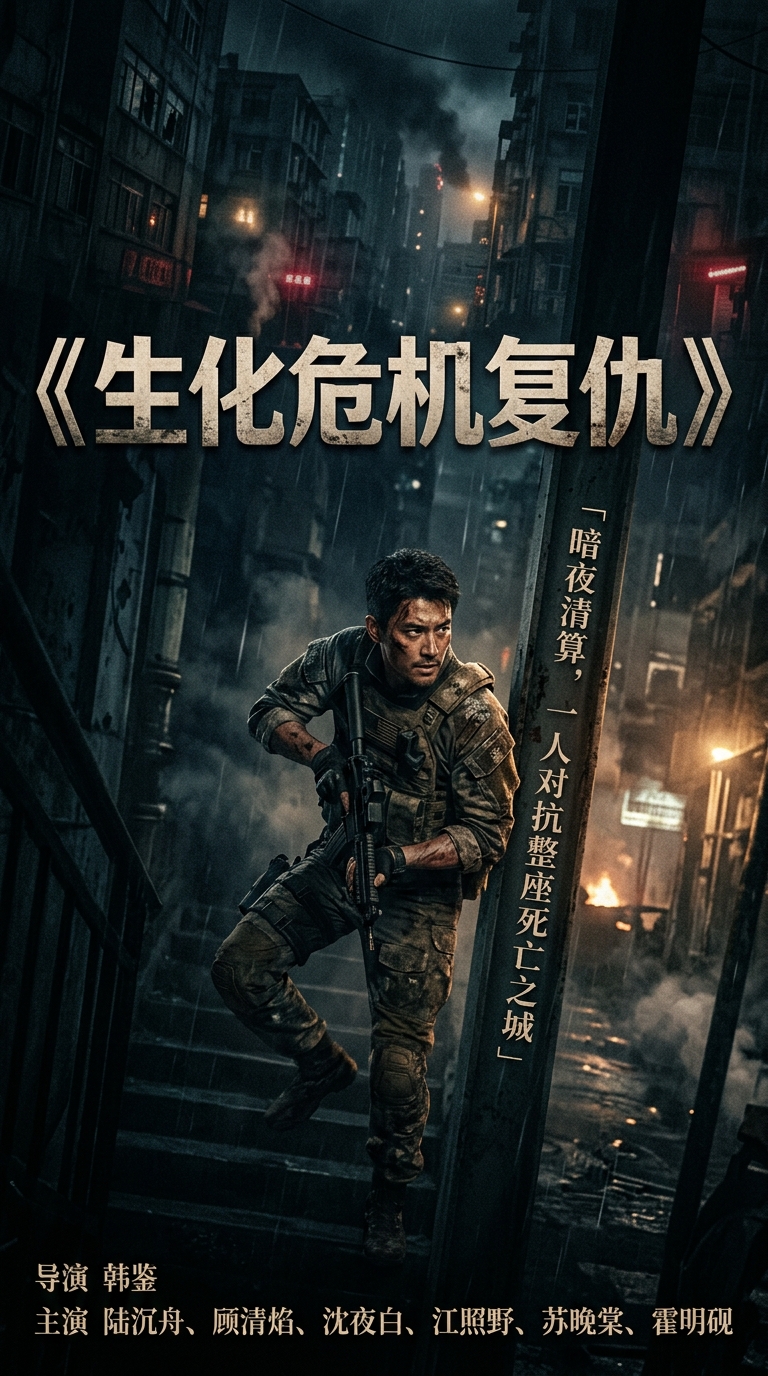 《生化危机复仇》海报