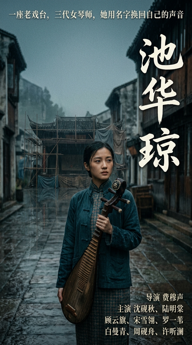 《池华琼》海报