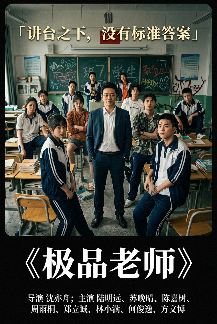 《极品老师》海报