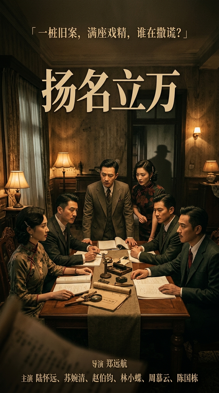 《扬名立万》
