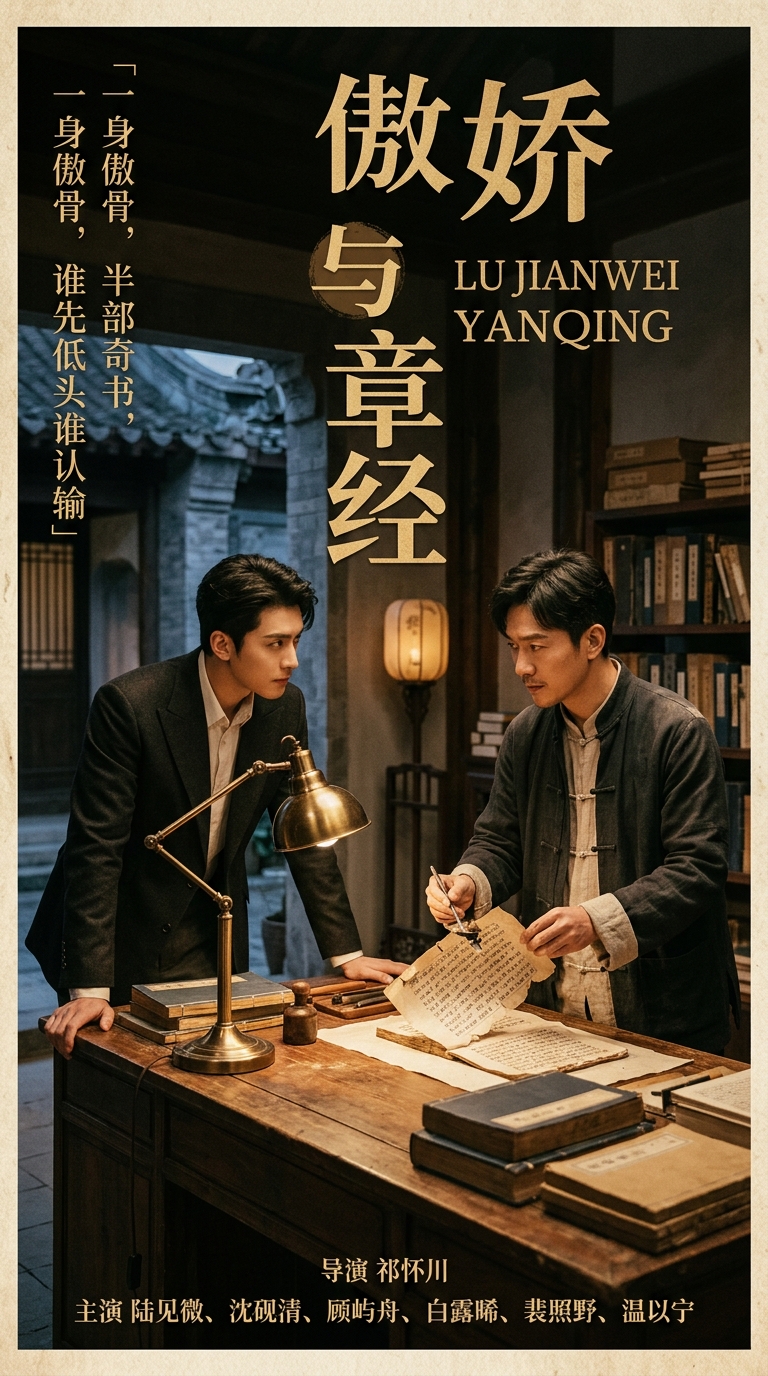 《傲娇与章经》海报