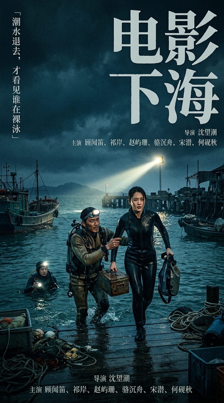 《电影下海》海报