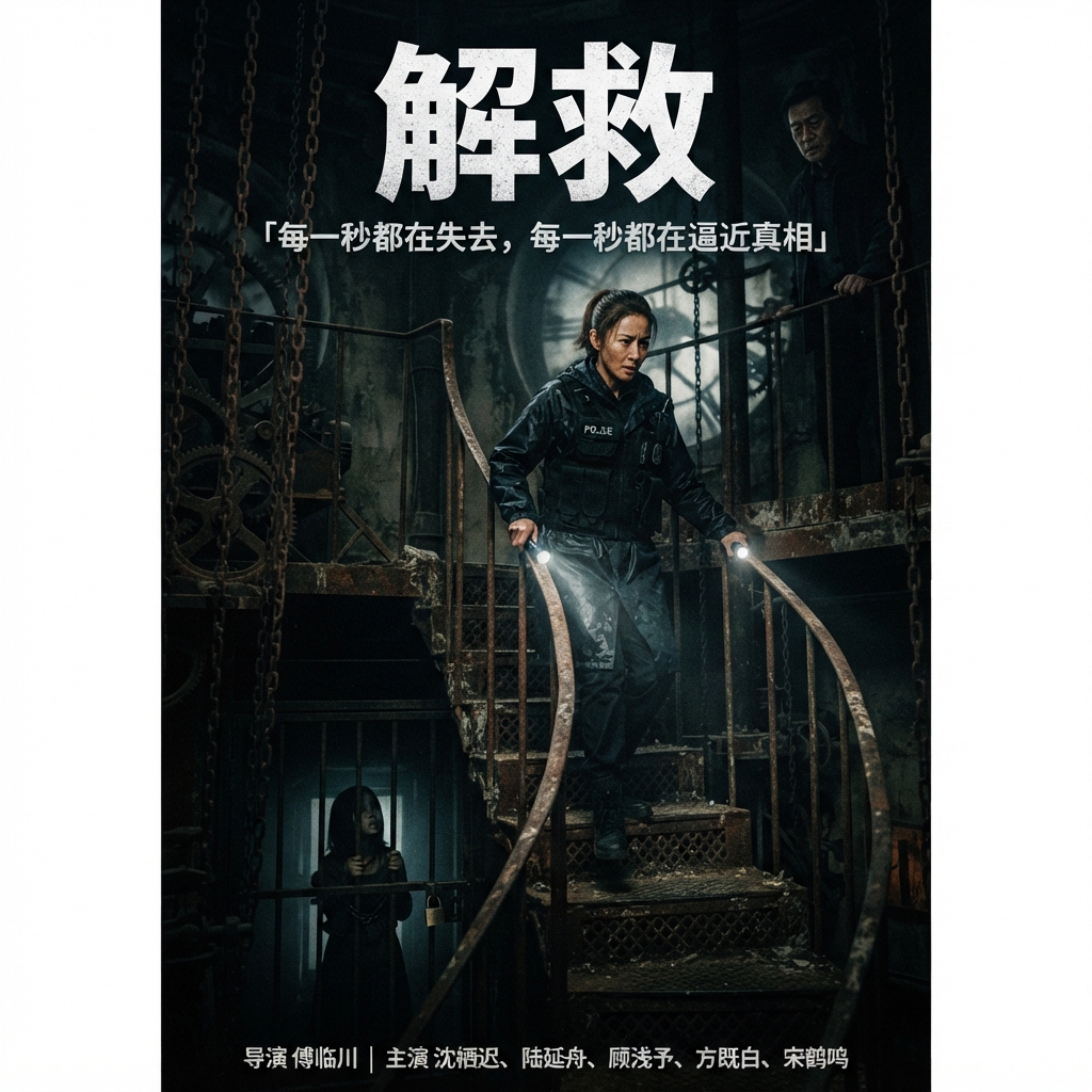 《解救》海报
