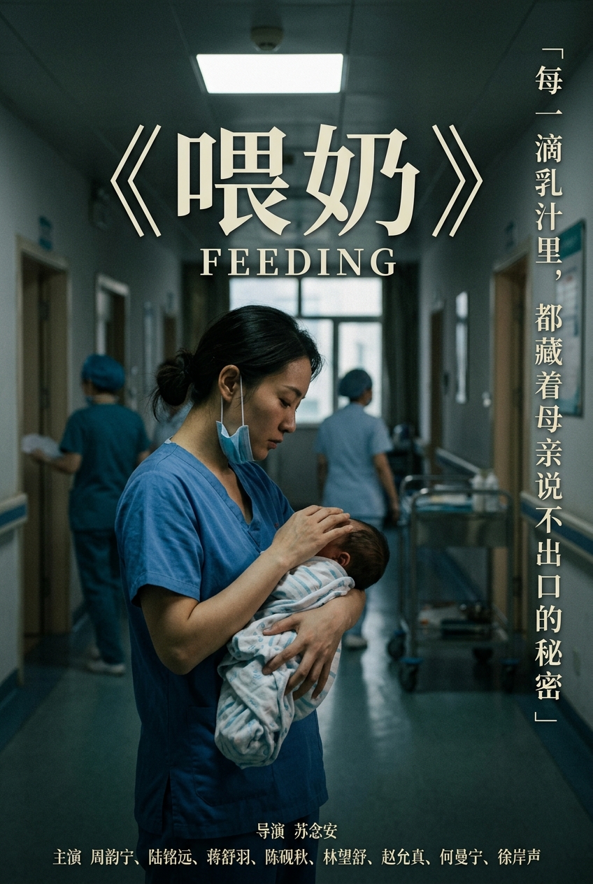《喂奶》海报