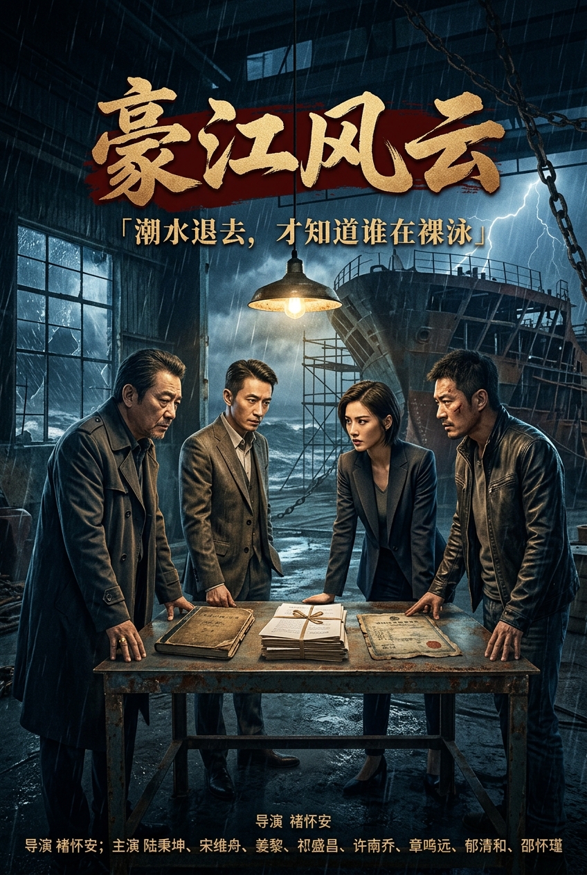 《豪江风云》主海报