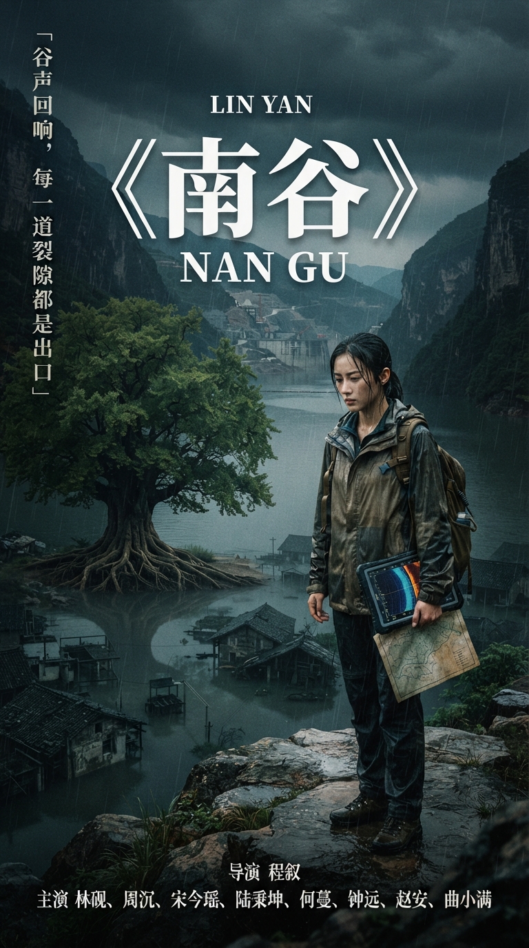 《南谷》主视觉