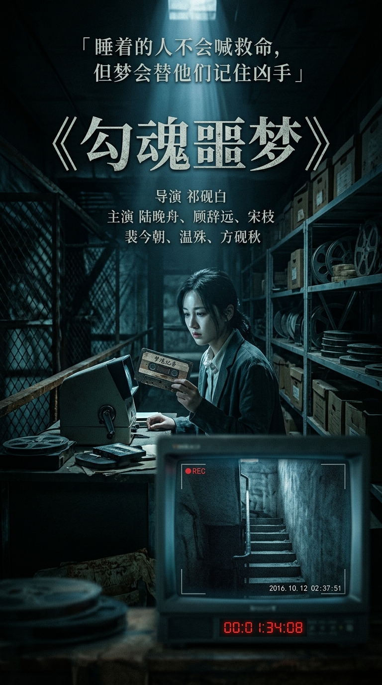 《勾魂噩梦》海报