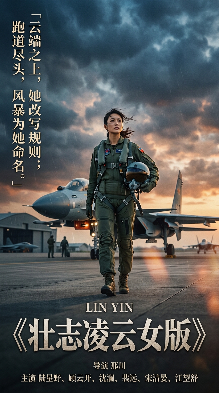 《壮志凌云女版》海报
